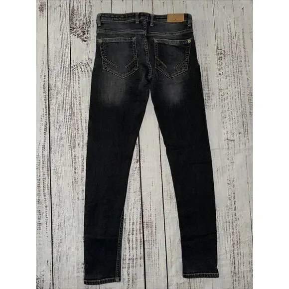 Allen Solly Junior Boys‎ Jeans Size 11-12Y - Picture 4 of 6